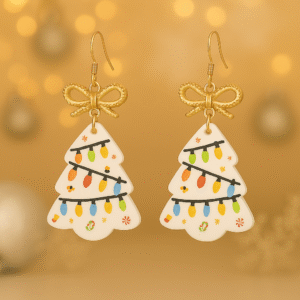 Christmas Tree Earrings