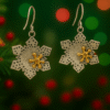 Snowflake Earrings
