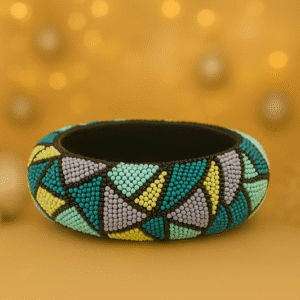 Seedbead Cuff Bracelet
