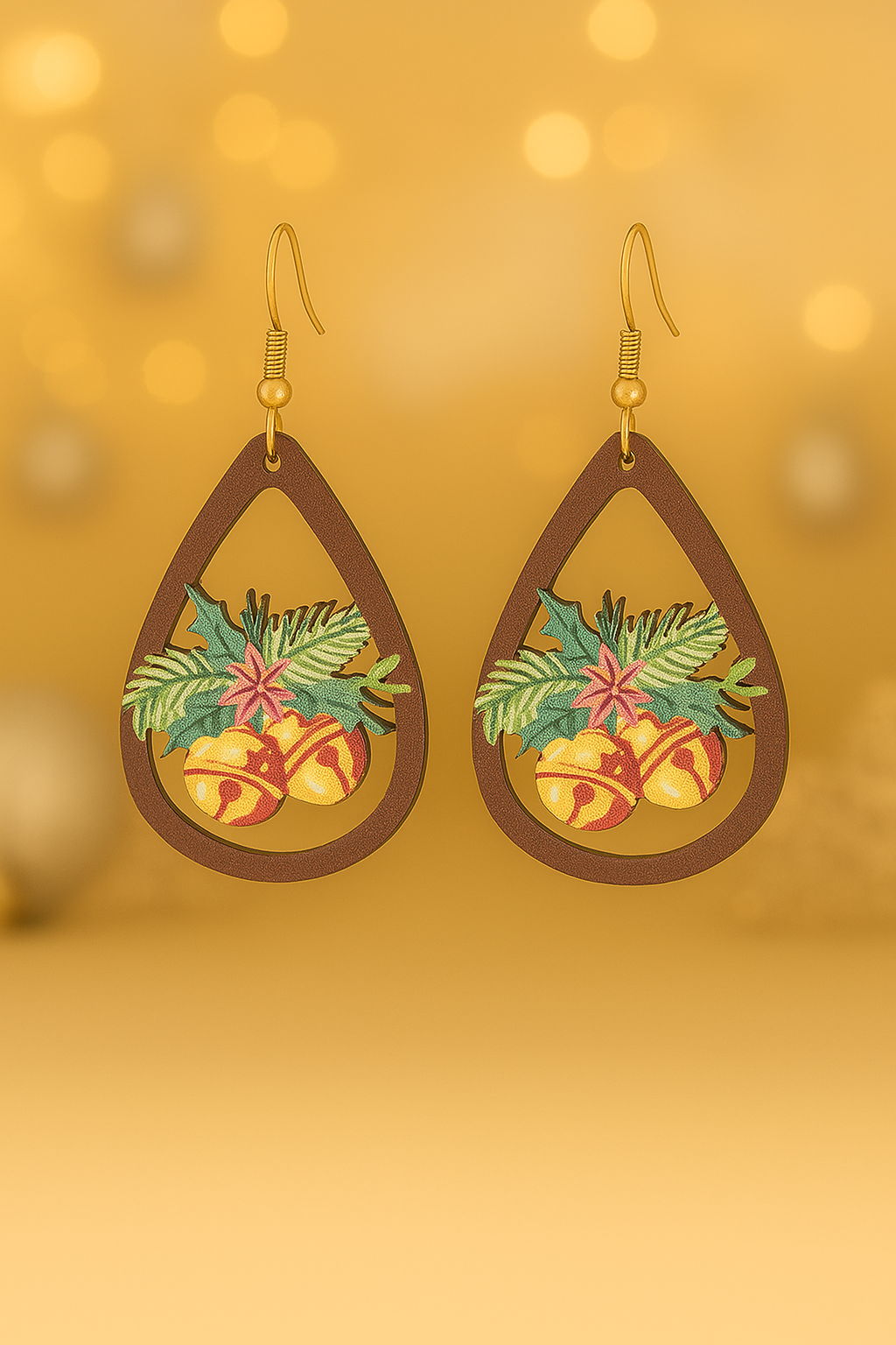 Christmas Bells Earrings